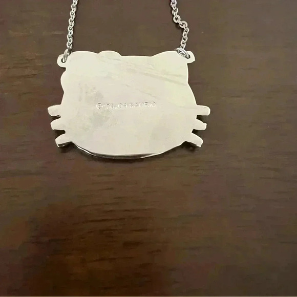 Hello Kitty Sanrio Rhinestone Necklace - Picture 2 of 6